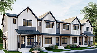 Mahogany Lake rendering