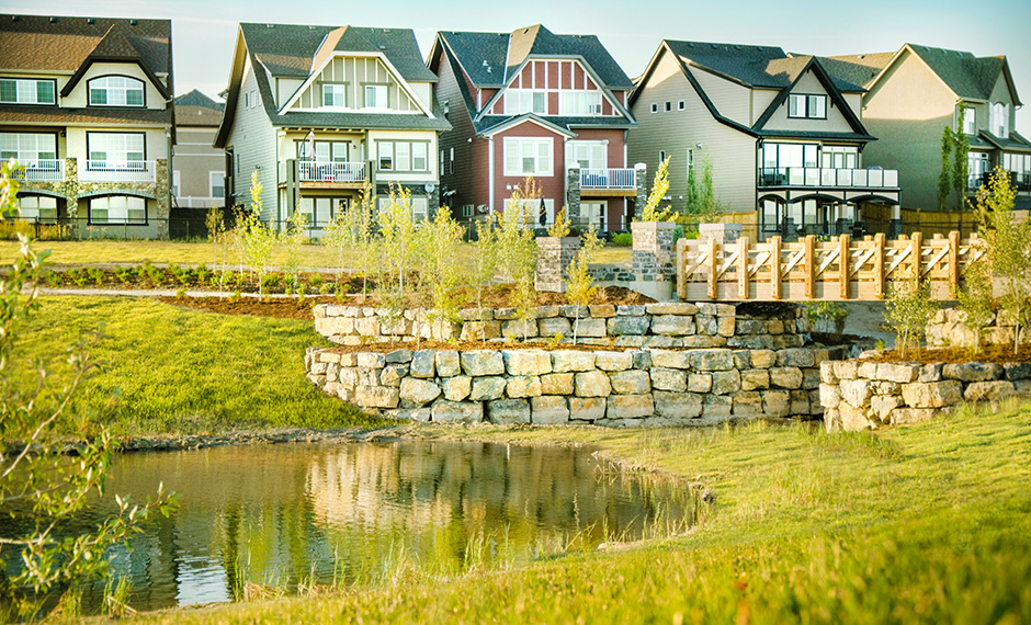 Mahogany's scenic naturalized wetlands